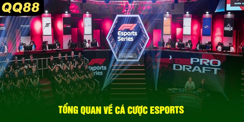 Tổng Quan Về Cá Cược eSports